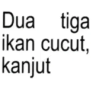 👍 emoji izin kanzha dulu klo mau ambil Telegram sticker 14 of 47
