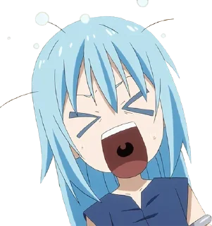 😖 emoji RimuruRom @StickersPackRobot Telegram sticker 22 of 52