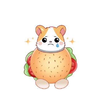 Sticker from Bing Bing