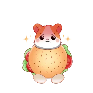 Sticker from Bing Bing
