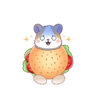 Sticker from Bing Bing