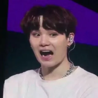 ⚡ emoji Suga Telegram sticker 6 of 43