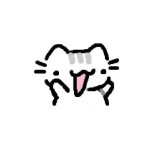 👍 emoji cat memes @yoijungwon Telegram sticker 15 of 69