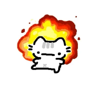 🧸 emoji cat memes @yoijungwon Telegram sticker 13 of 69