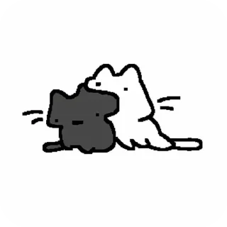🧸 emoji cat memes @yoijungwon Telegram sticker 18 of 69