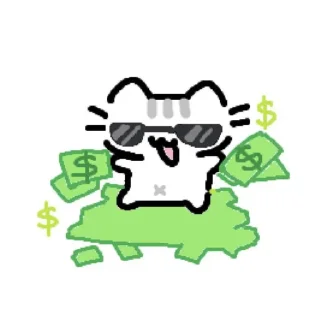 🐱 emoji cat memes @yoijungwon Telegram sticker 21 of 69