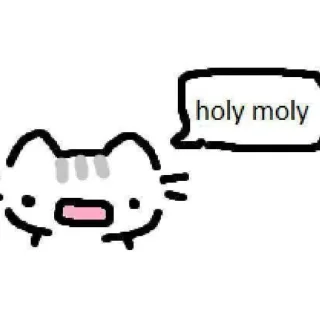 👍 emoji cat memes @yoijungwon Telegram sticker 14 of 69