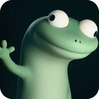 🦎 emoji Discord Telegram sticker 16 of 16