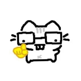 🧸 emoji cat memes @yoijungwon Telegram sticker 2 of 69
