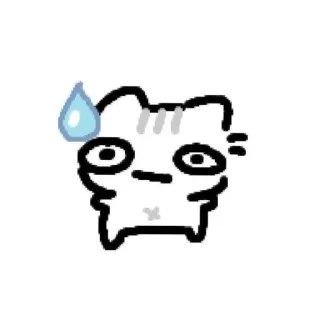 🐱 emoji cat memes @yoijungwon Telegram sticker 7 of 69