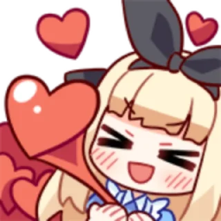 🥰 emoji 物述未来(？) Telegram sticker 6 of 27
