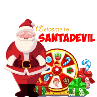 🥳 emoji Santa Devil Telegram sticker 1 of 10
