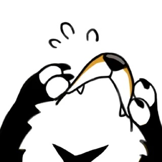😱 emoji 焦糖狼狼 Telegram sticker 13 of 67