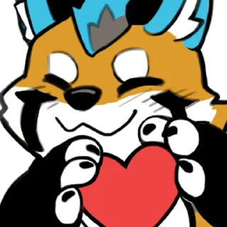 Sticker from 焦糖狼狼