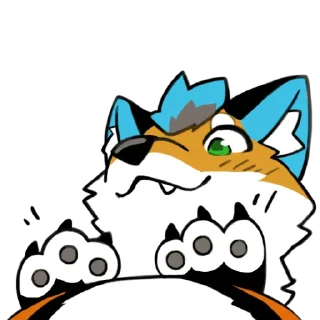😊 emoji 焦糖狼狼 Telegram sticker 18 of 67