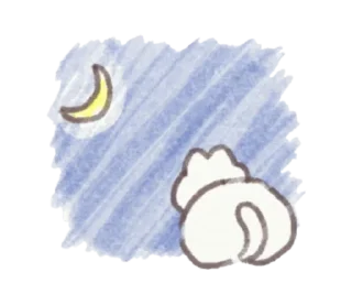 🥣 emoji @ikmut ₍ᐢ.  ̫.ᐢ₎ Telegram sticker 6 of 40
