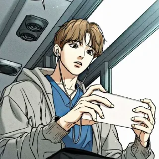 Sticker from Dan Kim
