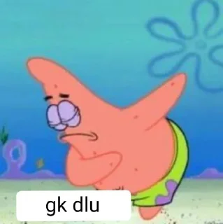 Sticker from Bikini Bottom @muhammadelang