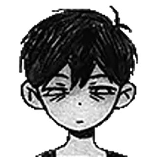 😔 emoji Omori Telegram sticker 15 of 27