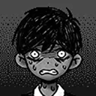 😨 emoji Omori Telegram sticker 5 of 27
