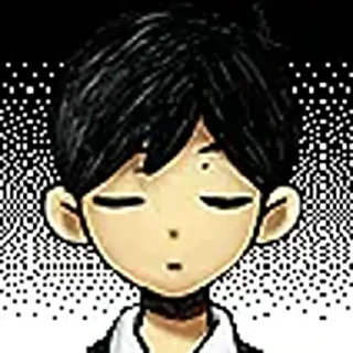 😌 emoji Omori Telegram sticker 3 of 27
