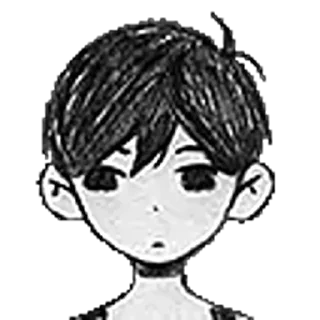 😕 emoji Omori Telegram sticker 13 of 27