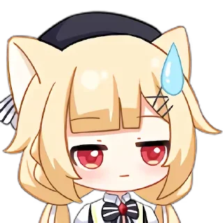 😅 emoji mayumi Telegram sticker 24 of 35
