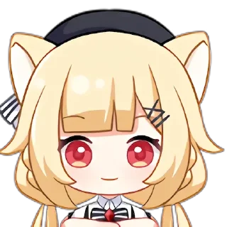 😛 emoji mayumi Telegram sticker 19 of 35