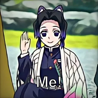 😃 emoji Shinobu Telegram sticker 11 of 39