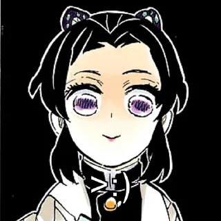 😈 emoji Shinobu Telegram sticker 5 of 39