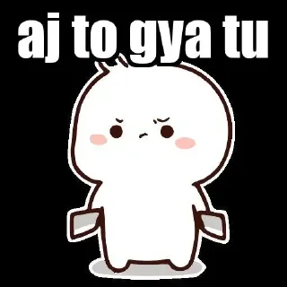 Sticker from kill