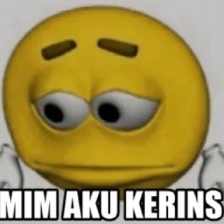 😢 emoji ni awo awokawok Telegram sticker 5 of 8
