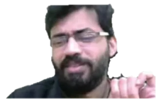Sticker from @Vm_sir (by~Alok)