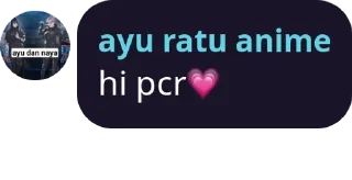 😅 emoji ayu lof alok Telegram sticker 15 of 96