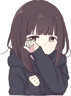 Sticker from 哭哭和玉玉