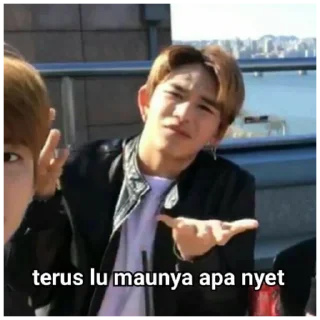 💁‍♀ emoji nct meme Telegram sticker 19 of 44