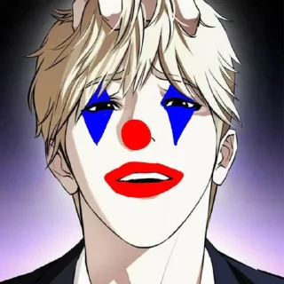 🤡 emoji Ryuhei by @lookismdaniels Telegram sticker 7 of 40