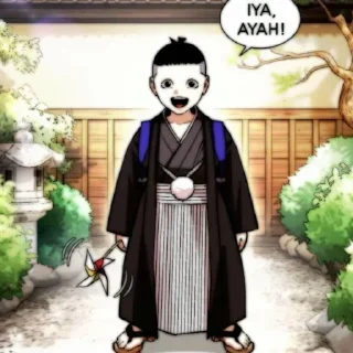 🥋 emoji Kenta by @lookismdaniels Telegram sticker 12 of 40