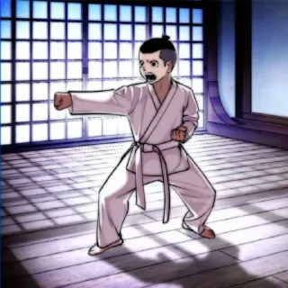 🥋 emoji Kenta by @lookismdaniels Telegram sticker 14 of 40