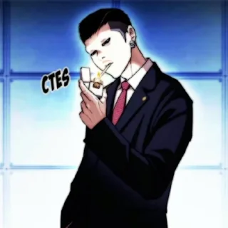 🥋 emoji Kenta by @lookismdaniels Telegram sticker 11 of 40