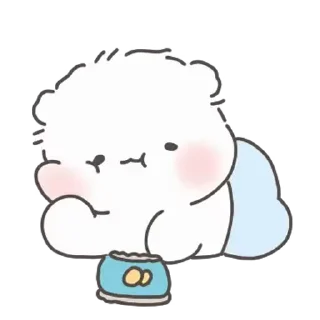 🤍 emoji ㅤㅤ          ˖ これは   @stikie ♡ Telegram sticker 18 of 24