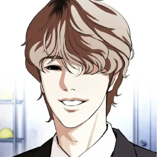 😊 emoji Yohan by @lookismdaniels Telegram sticker 18 of 30