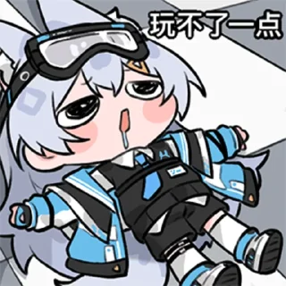 Sticker from 雪野时雨 @zhaxia_cn