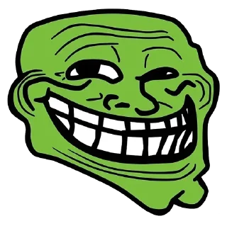 Sticker from Troll Face