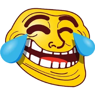 Sticker from Troll Face