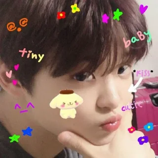 Sticker from 𖥔⭒ 🐼 punya rendi @rndkpngstu