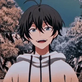 Sticker from Anime boys