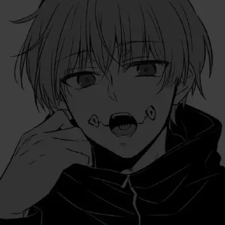 Sticker from Anime boys