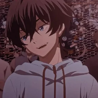 Sticker from Anime boys