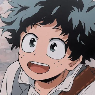Sticker from Anime Boys @NekoTsu